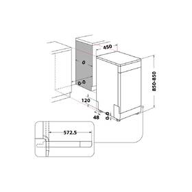 Myčka nádobí Whirlpool WH6FB10BS7A0X nerez

 obrázek produktu 8 z 8