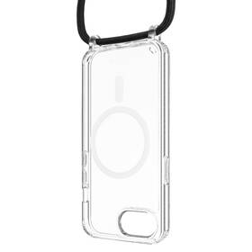 Kryt na mobil FIXED MagPure Neck s černou šňůrkou na krk na Apple iPhone 16e průhledný

 obrázek produktu 1 z 1