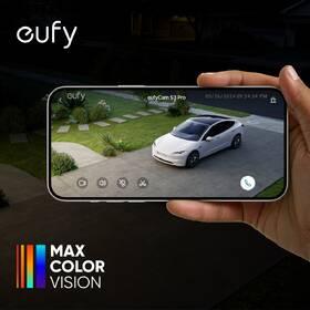 Kamera Anker Eufy EufyCam S3 Pro Add-on Cam bílá barva
