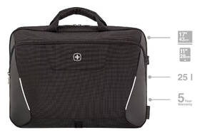Brašna na notebook Wenger XE Brief 17" černá

 obrázek produktu 8 z 12