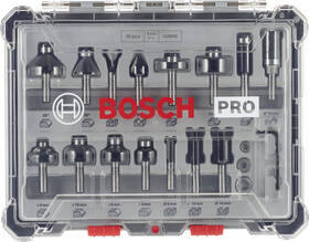 Sada fréz Bosch PRO 2.607.017.472 (15 ks) 

 obrázek produktu 1 z 1