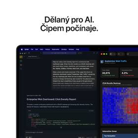 Notebook Apple 14" M5 Pro 18× CPU 20× GPU, 24 GB, 2 TB - vesmírně černý CZ 

 obrázek produktu 3 z 8