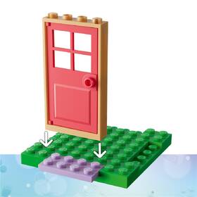 Stavebnice LEGO® Gábinin kouzelný domek 11212 Zahradní dům Víly kočičky 

 obrázek produktu 3 z 9