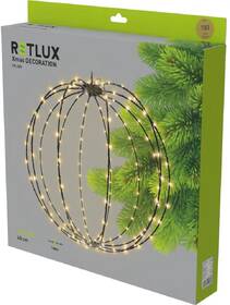 LED dekorace RETLUX RXL 520 koule,180 LED, 40cm černá

 obrázek produktu 2 z 2