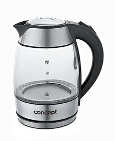 Rychlovarná konvice Concept RK-4050 nerez/sklo

 obrázek produktu 1 z 2
