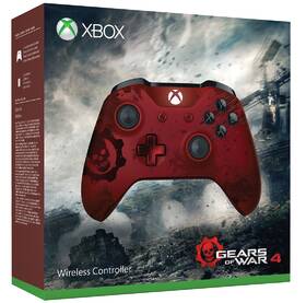 Ovladač Microsoft Wireless Gears of War limitovaná edice červený

 obrázek produktu 6 z 6