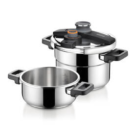 Tlakový hrnec Tescoma 4 + 6 l 

 obrázek produktu 4 z 6