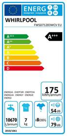 Pračka Whirlpool FWSD71283WCV EU bílá

 obrázek produktu 1 z 3