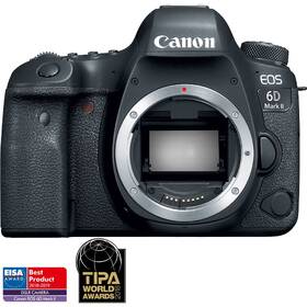 Digitální fotoaparát Canon 6D Mark II, tělo černý

 obrázek produktu 2 z 8