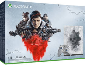 Herní konzole Microsoft 1 TB Gears 5 Limitovaná edice 

 obrázek produktu 1 z 12