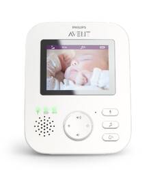 Dětská elektronická chůva Philips SCD831/52 

 obrázek produktu 1 z 5