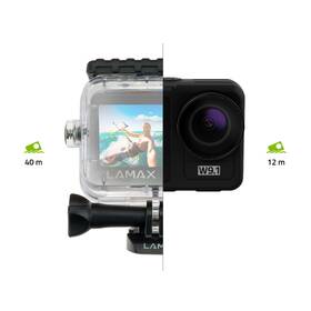 Outdoorová kamera LAMAX W9.1 černá barva

