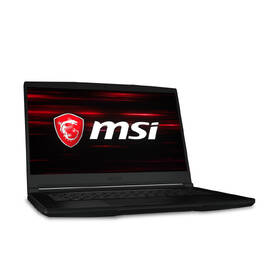 Notebook MSI GF63 Thin 11UC-618CZ černá barva
