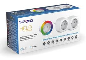 Chytrá zásuvka Strong Helo-PLIGHT-TRIPLE-EU, WiFi, 3 ks bílá

 obrázek produktu 3 z 3