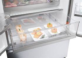 Chladnička s mrazničkou Haier HFR5720EWMG stříbrná

 obrázek produktu 6 z 19