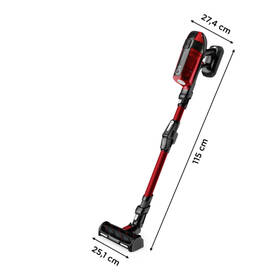 Tyčový vysavač Rowenta RH98A9WO X-Force Flex 12.60 Auto Animal Care 3v1, 150 AW červený

 obrázek produktu 2 z 18