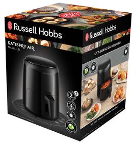 Fritéza horkovzdušná RUSSELL HOBBS 26500-56 SatisFry Small, 1,8 l 

 obrázek produktu 9 z 13