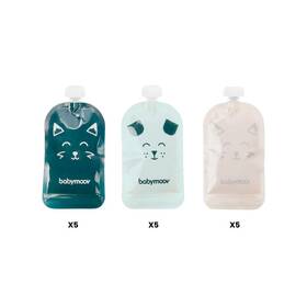 Multifunkční přístroj Babymoov Nutribaby+ Loft White + 15 sáčků ISY 

 obrázek produktu 2 z 12