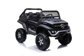 Elektrické autíčko ELJET® Mercedes Benz Unimog Truck černý

 obrázek produktu 5 z 6