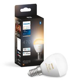 Chytrá žárovka Philips Bluetooth, 5,1W, E14, White Ambiance 

 obrázek produktu 3 z 4