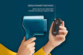 Ruční napařovač oděvů Tefal DT2020E1 Pure POP modrá barva
