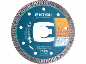 Kotouč diamantový EXTOL 8703042 125x22,2x1,5mm 

 obrázek produktu 1 z 1