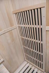 Infrasauna HealthLand DeLuxe 2223 Carbon BT 

 obrázek produktu 5 z 26