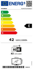 Televize Hyundai FLM 43TS349 SMART 

 obrázek produktu 1 z 3