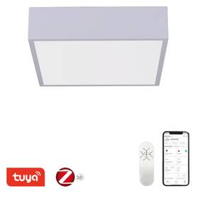 Stropní svítidlo IMMAX NEO CANTO SLIM SMART, Zigbee 3.0, TUYA bílé

 obrázek produktu 2 z 9