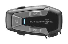 Handsfree Interphone U-COM6R pro uzavřené a otevřené přilbyTwin Pack černé

 obrázek produktu 1 z 5