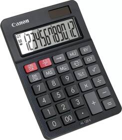 Kalkulačka Canon AS-120 II HB šedá barva

