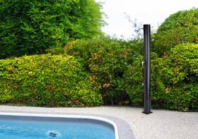 Sprcha solární Marimex UNO 35 l černá barva
