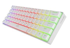 Klávesnice Genesis THOR 660 G2, RGB, Bluetooth, Gateron Brown, US layout bílá

 obrázek produktu 3 z 6