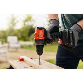 Vrtací šroubovák Black-Decker BLD682XN-XJ (bez baterie) 

 obrázek produktu 4 z 6