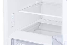 Chladnička s mrazničkou Samsung RB34C602DWW/EF bílá barva
