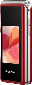 Mobilní telefon MaxCom Comfort MM835 červená barva
