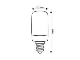 Žárovka do lednice Rabalux LED, E14, 2W, 2 700 K 

 obrázek produktu 2 z 2
