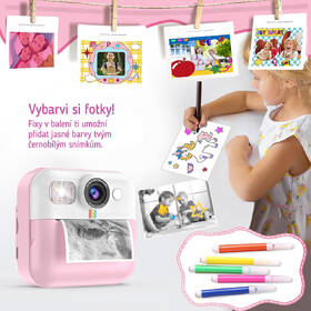 Instantní fotoaparát ColorWay CW-PHP01P růžový

 obrázek produktu 11 z 13