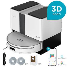 Robotický vysavač Concept VR4050 2v1 OPTIMUS Aqua Pro Laser 3D bílý

 obrázek produktu 4 z 37