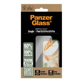 Tvrzené sklo PanzerGlass Classic Fit na Google Pixel 10/10 Pro/9/9 Pro 

 obrázek produktu 3 z 4