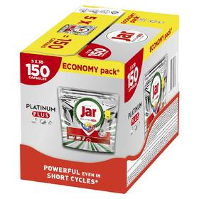 Kapsle do myčky Jar Platinum Plus Lemon (150 ks) 

 obrázek produktu 2 z 7