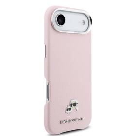 Kryt na mobil Karl Lagerfeld PU Karl and Choupette Heads Pins MagSafe na Apple iPhone Air růžový

 obrázek produktu 3 z 6