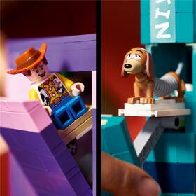 Stavebnice LEGO® │ Disney a Pixar 43301 Knižní zarážky: Slinky z filmu Toy Story 

 obrázek produktu 2 z 8