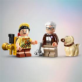 Stavebnice LEGO® │ Disney a Pixar 43217 Dům z filmu Vzhůru do oblak 

 obrázek produktu 7 z 8