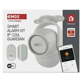 Alarm EMOS GOSMART Kit, IP-126L Guardian Pro Wifi černý/bílý

 obrázek produktu 12 z 16