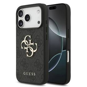 Kryt na mobil Guess 4G Metal Logo na Apple iPhone 18 Pro šedý

 obrázek produktu 5 z 6