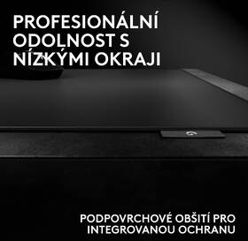 Podložka pod myš Logitech PRO X Control Gaming Pad 46 × 40 cm černá

 obrázek produktu 14 z 18