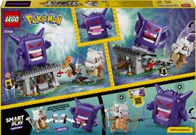 Stavebnice LEGO® Pokémon™ 72166 SMART Play™: Strašidelný souboj – Cubone a Gengar 

 obrázek produktu 3 z 7