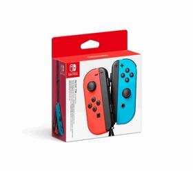 Bezdrátový ovladač Nintendo Joy-Con Pair červený/modrý

 obrázek produktu 2 z 4