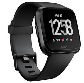 Chytré hodinky Fitbit Versa (NFC) - Black / Black Aluminum 

 obrázek produktu 2 z 5